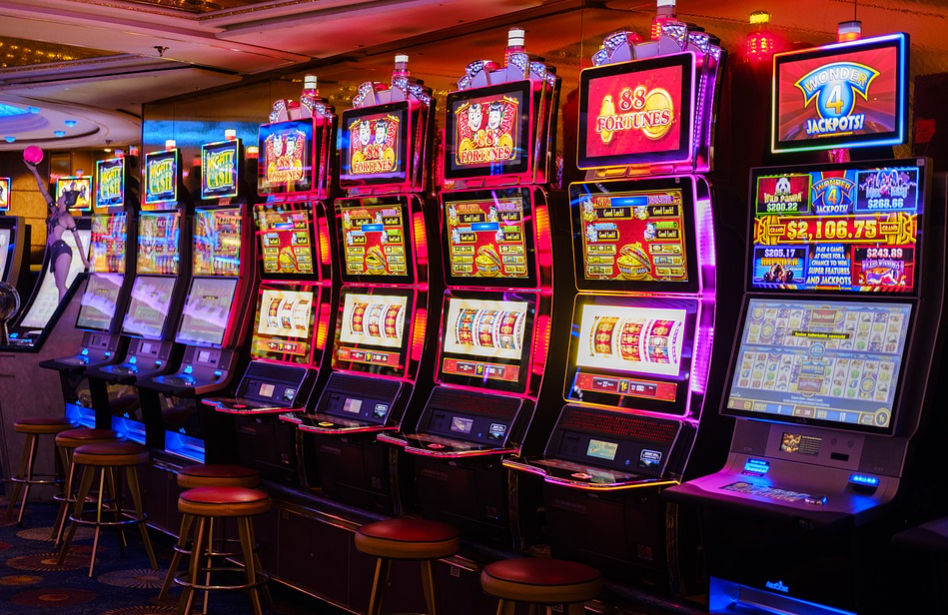 slot machines