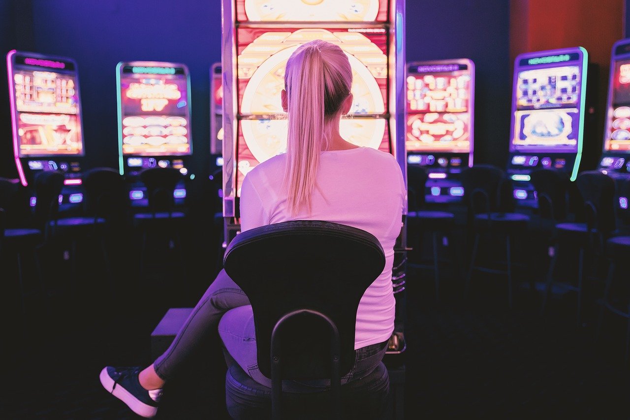 casino girl