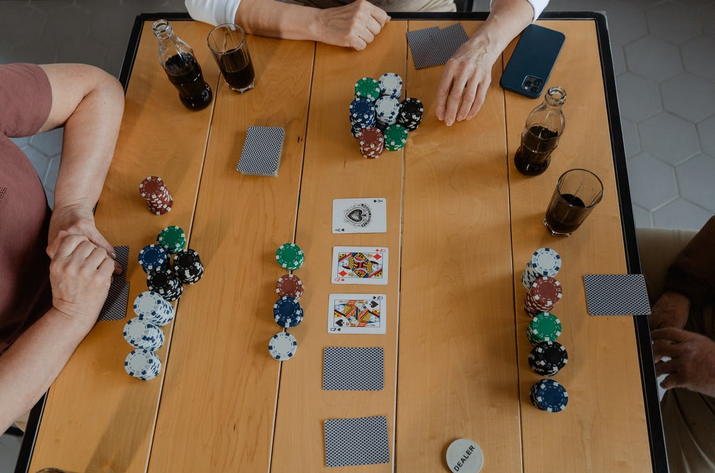gambling set
