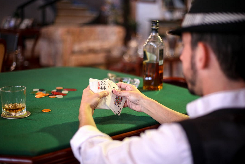 playing cards