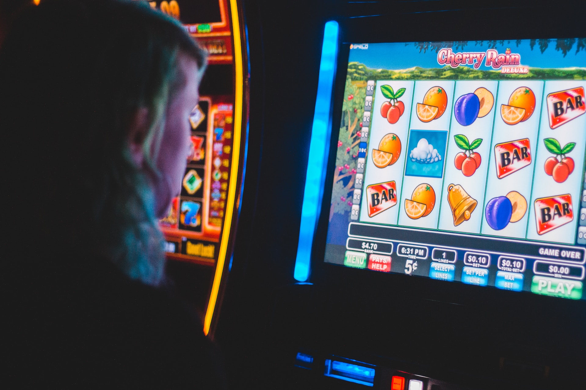 slot machine 